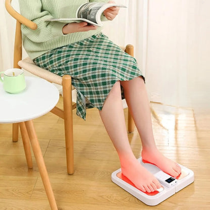 Foot Massager Mat with Heat & EMS Therapy