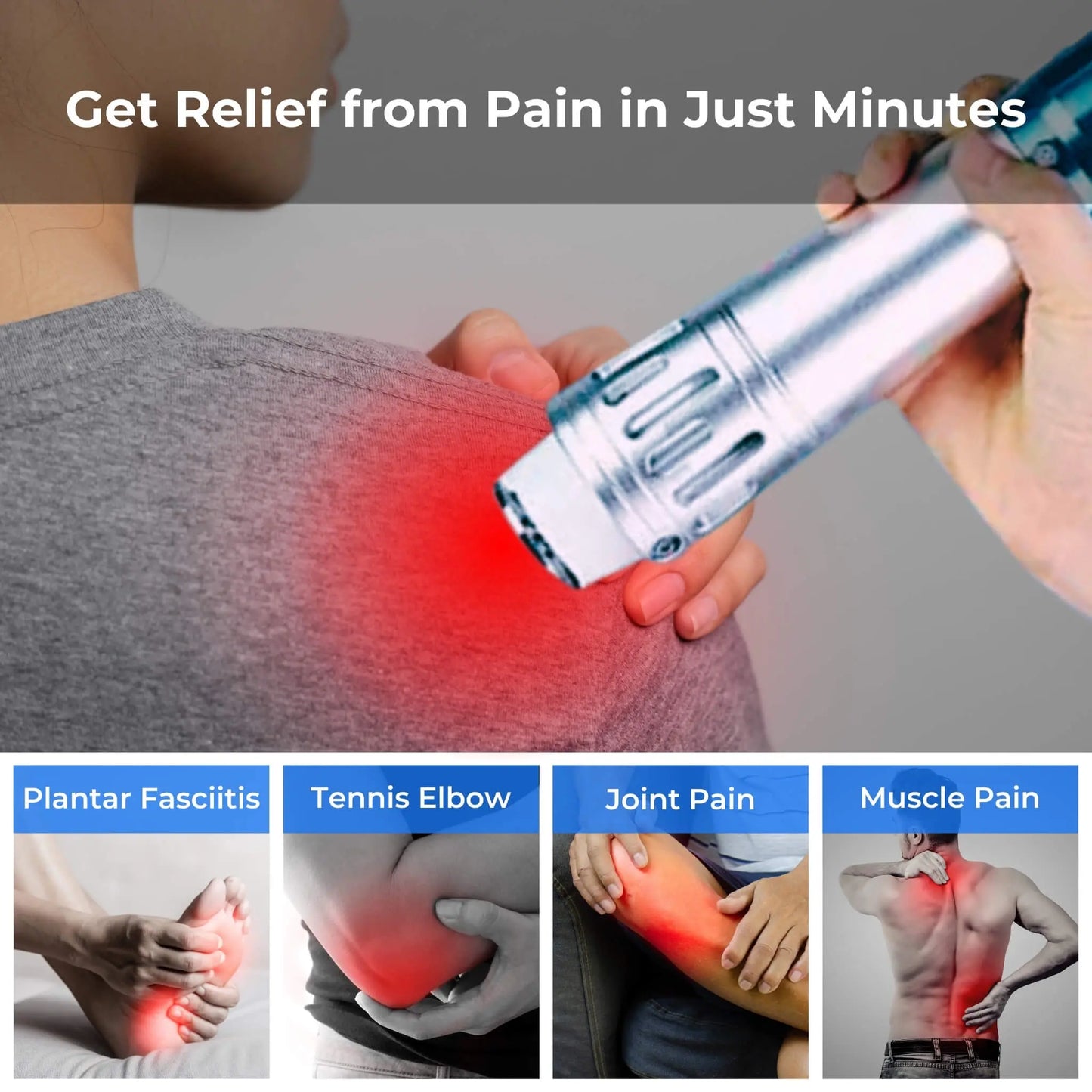 Shockwave Therapy Machine for Pain Relief & Recovery