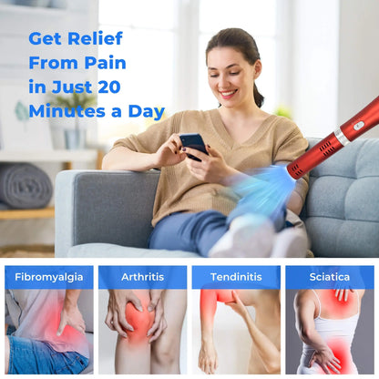 BioWave Therapy Wand for Pain & Recovery
