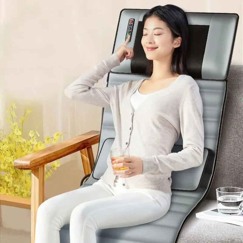 Full Body Shiatsu Massage Mat with Heat Therapy