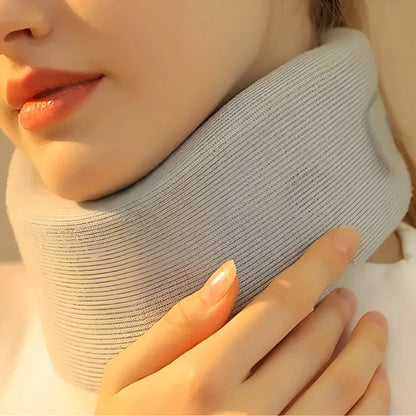Soft Neck Brace for Pain Relief & Support