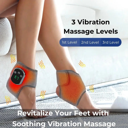 Cordless Ankle Massager with Heat
