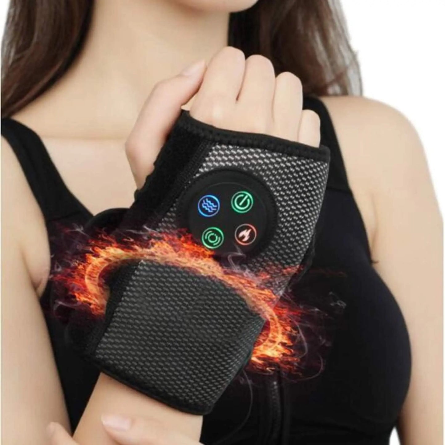 Hand & Wrist Massager with Heat Therapy