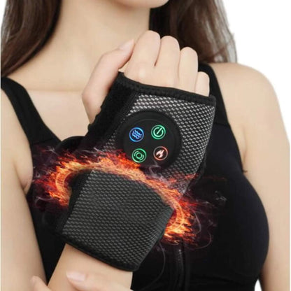 Hand & Wrist Massager with Heat Therapy