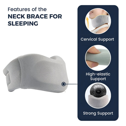 Soft Neck Brace for Pain Relief & Support