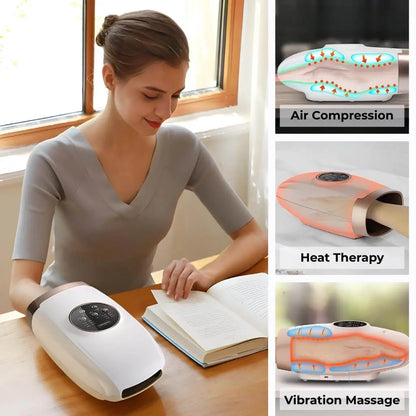 Hand Massager with Heat & Compression