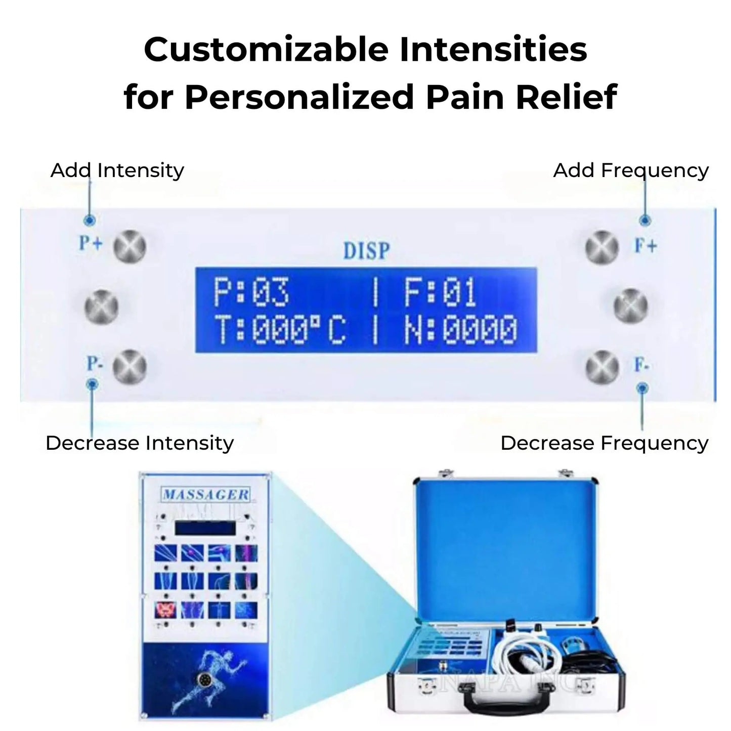 Shockwave Therapy Machine for Pain Relief & Recovery