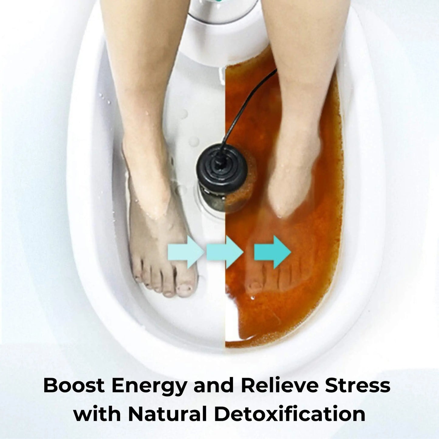 Ionic Foot Bath Detox Machine with Heat Therapy
