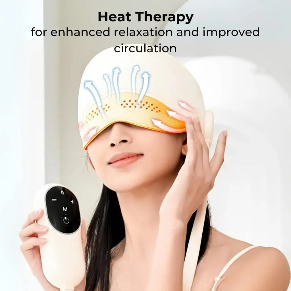 Head Massager for Headache & Migraine Relief