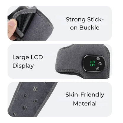 Cordless Ankle Massager with Heat