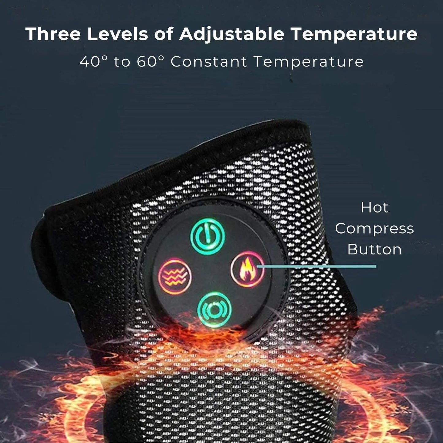 Hand & Wrist Massager with Heat Therapy
