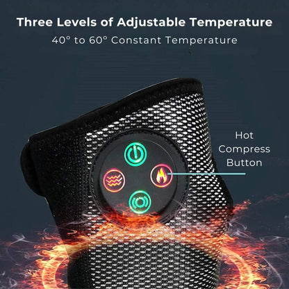 Hand & Wrist Massager with Heat Therapy