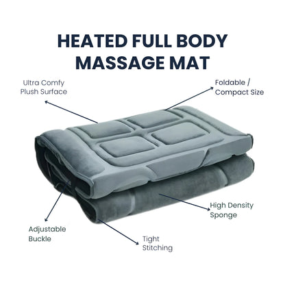 Heated Full Body Massage Mat