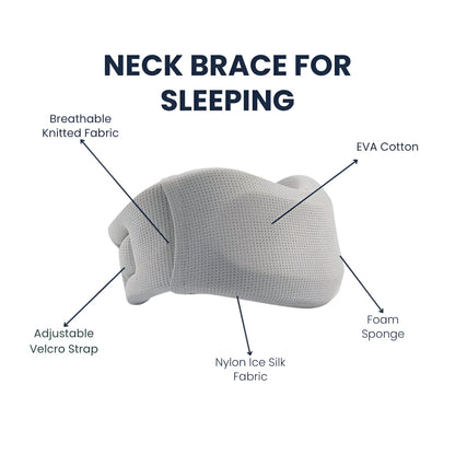 Soft Neck Brace for Pain Relief & Support