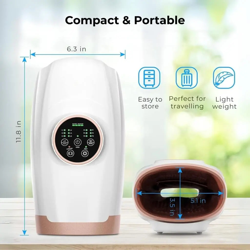 Hand Massager with Heat & Compression
