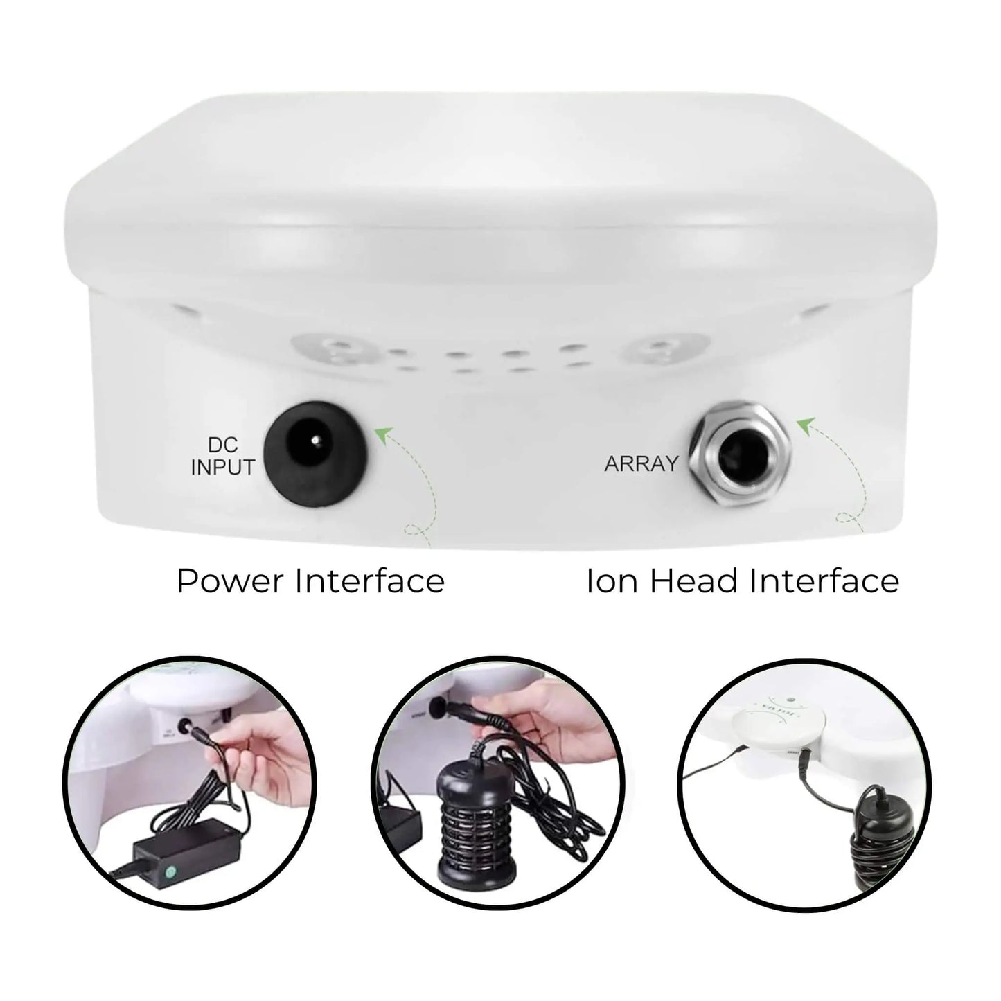 Ionic Foot Bath Detox Machine with Heat Therapy