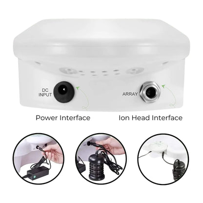 Ionic Foot Bath Detox Machine with Heat Therapy