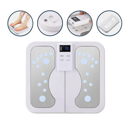 Foot Massager Mat with Heat & EMS Therapy