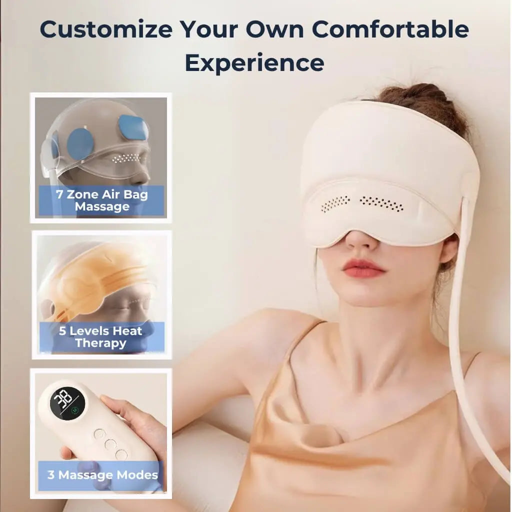 Head Massager for Headache & Migraine Relief