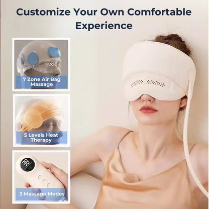 Head Massager for Headache & Migraine Relief
