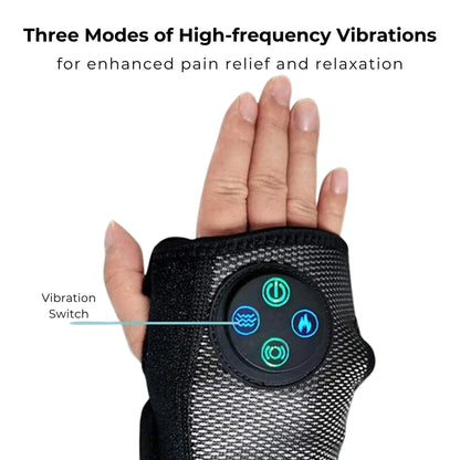 Hand & Wrist Massager with Heat Therapy