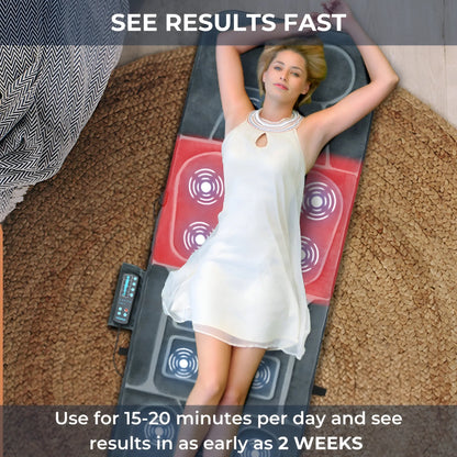 Heated Full Body Massage Mat
