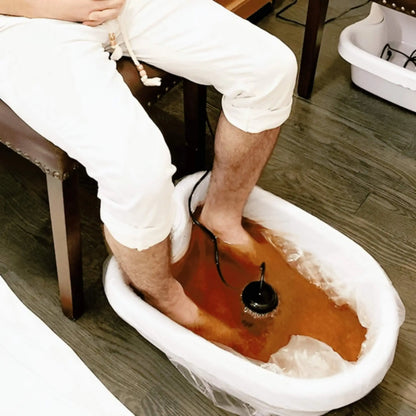 Ionic Foot Bath Detox Machine with Heat Therapy