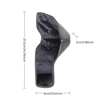 Cordless Ankle Massager with Heat