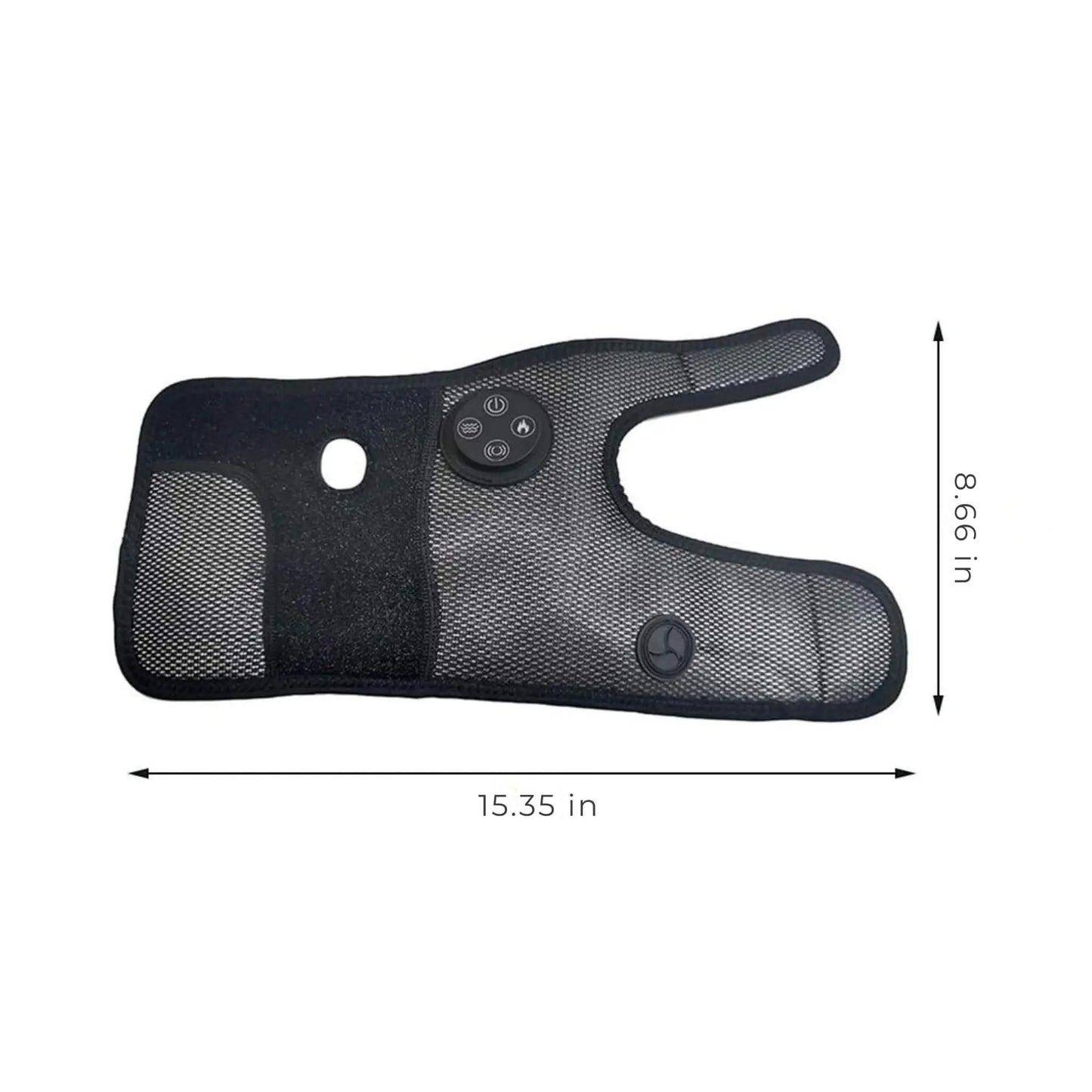 Hand & Wrist Massager with Heat Therapy