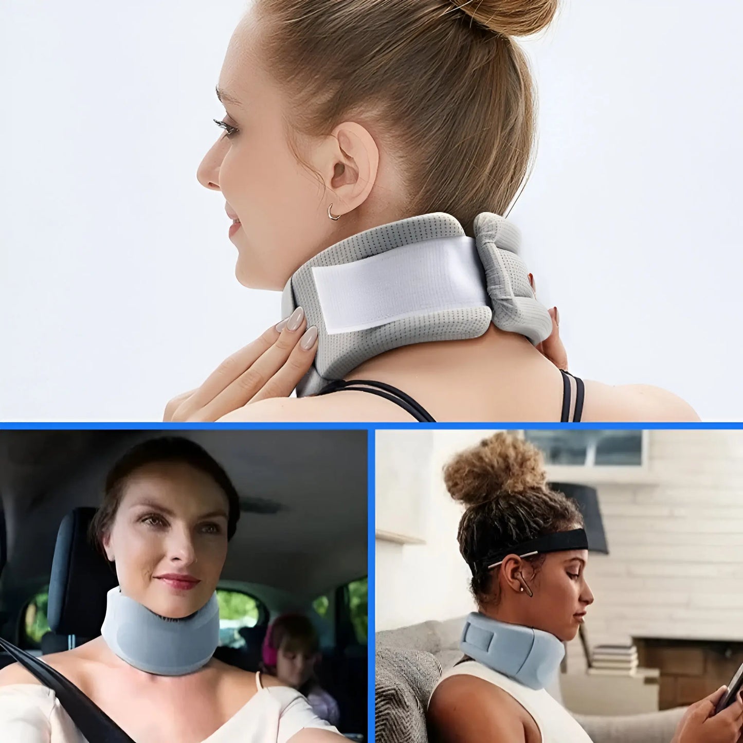 Soft Neck Brace for Pain Relief & Support