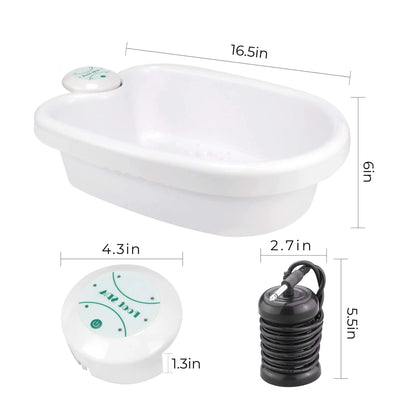 Ionic Foot Bath Detox Machine with Heat Therapy