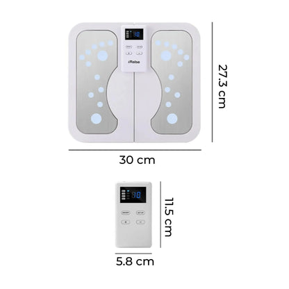 Foot Massager Mat with Heat & EMS Therapy