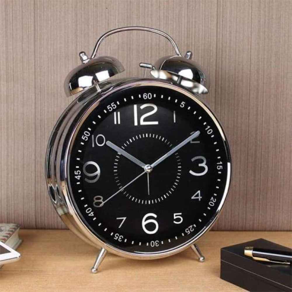 Bellcroft – Oversized Vintage Twin Bell Alarm Clock