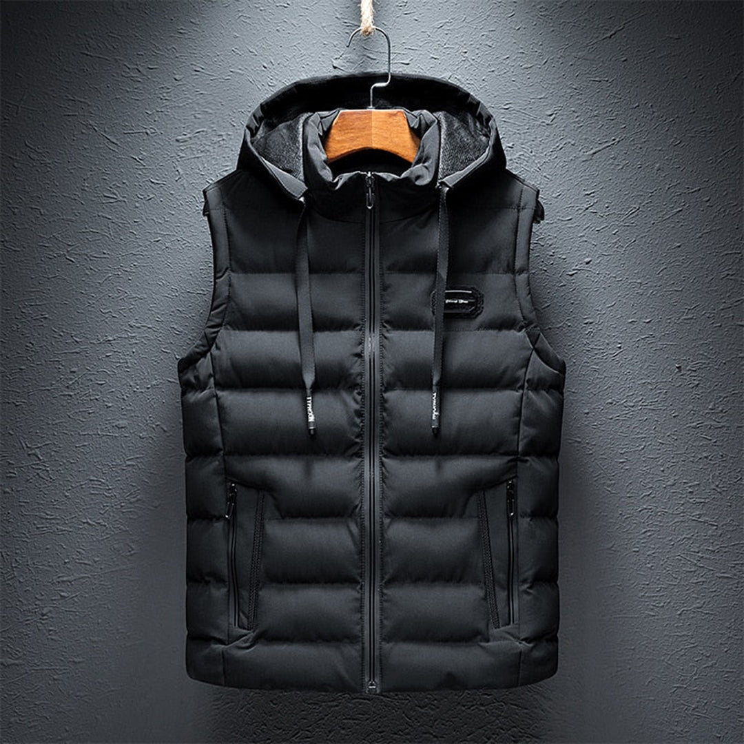 Charles Luxury Sleeveless Men's Jackets – Refined Urban Elegance