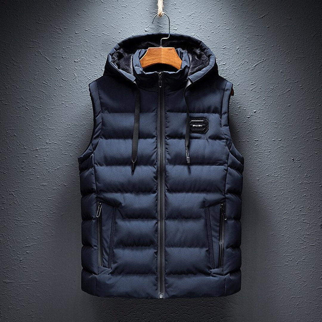Charles Luxury Sleeveless Men's Jackets – Refined Urban Elegance