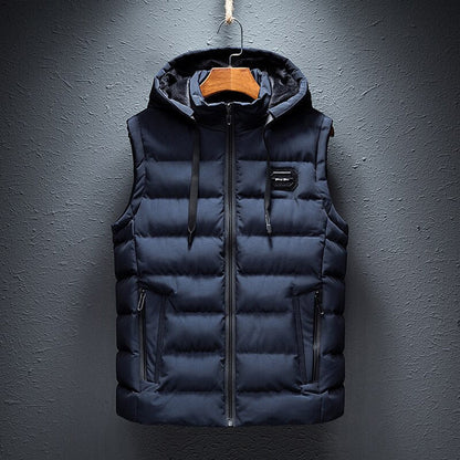 Charles Luxury Sleeveless Men's Jackets – Refined Urban Elegance