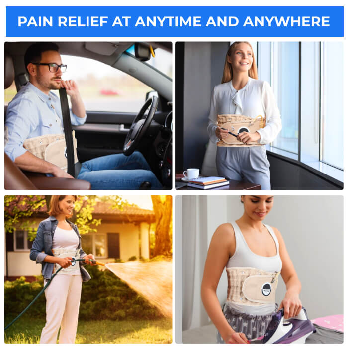 Lumbar Decompression Back Belt