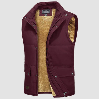 Liam Warm Men’s Bodywarmer – Lightweight Padded Gilet for Comfort & Style