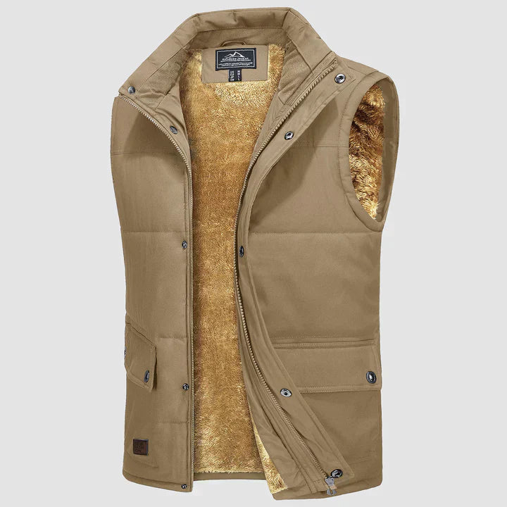 Liam Warm Men’s Bodywarmer – Lightweight Padded Gilet for Comfort & Style