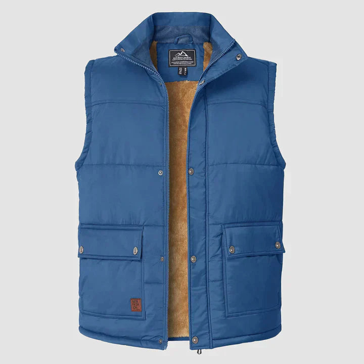 Liam Warm Men’s Bodywarmer – Lightweight Padded Gilet for Comfort & Style