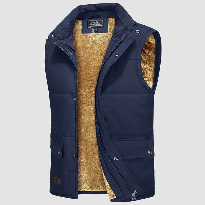 Liam Warm Men’s Bodywarmer – Lightweight Padded Gilet for Comfort & Style