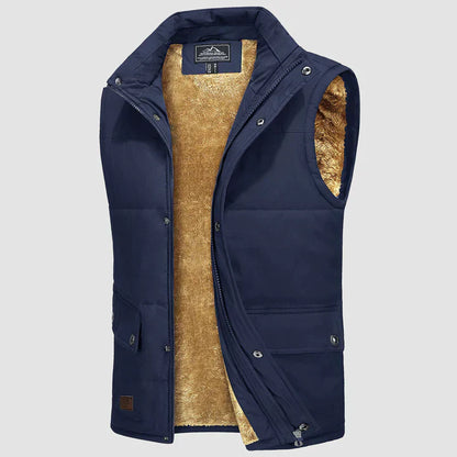 Liam Warm Men’s Bodywarmer – Lightweight Padded Gilet for Comfort & Style