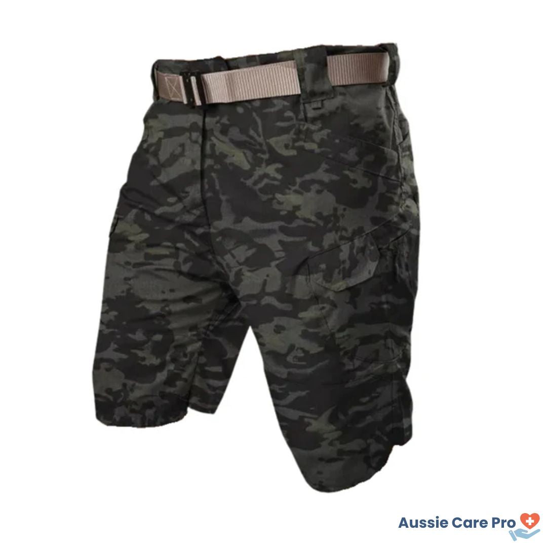 Aussie Care Pro Outdoor Cargo Shorts – Stretch Fit with 6 Pockets