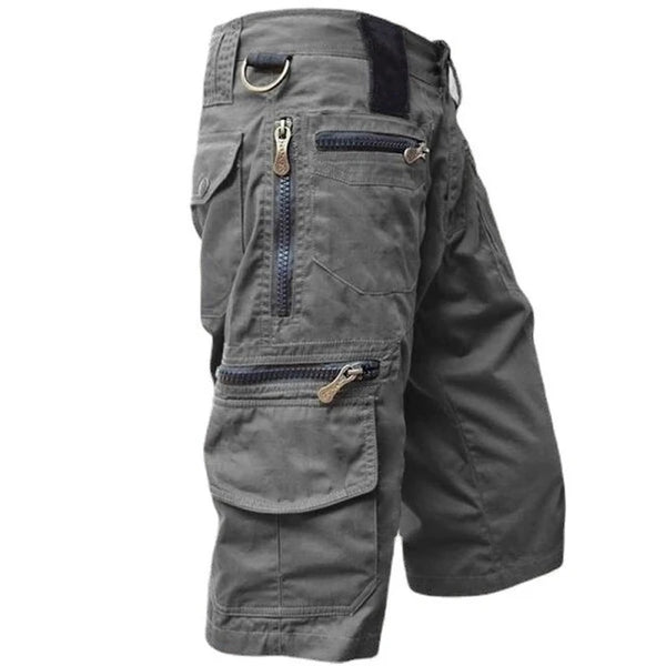 Men's Outdoor Cargo Shorts – Quick Dry, Multi-Pocket, Stretch Fit