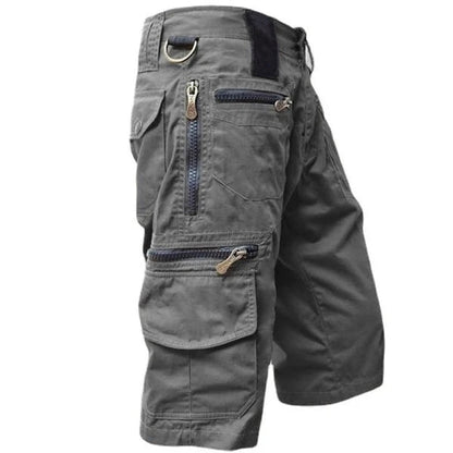 Men's Outdoor Cargo Shorts – Quick Dry, Multi-Pocket, Stretch Fit