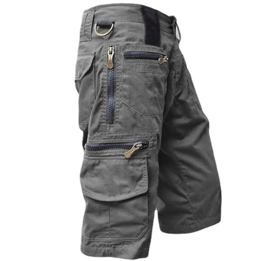 Men's Outdoor Cargo Shorts – Quick Dry, Multi-Pocket, Stretch Fit