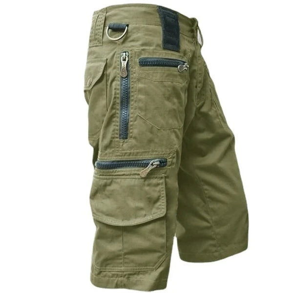 Men's Outdoor Cargo Shorts – Quick Dry, Multi-Pocket, Stretch Fit
