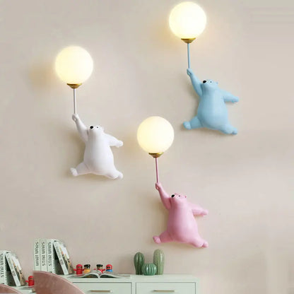 FairyGlow – Cartoon Wall Light for Kids | Magical Night Light with 3D Moon Design