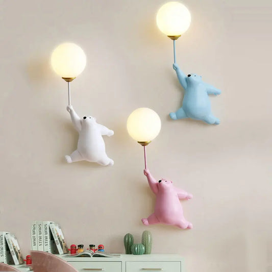 FairyGlow – Cartoon Wall Light for Kids | Magical Night Light with 3D Moon Design