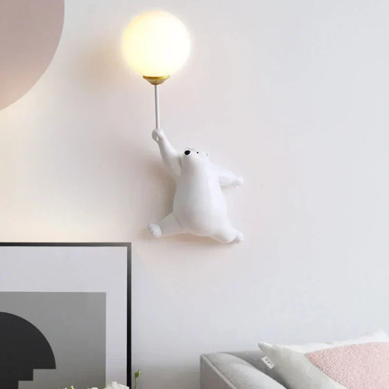 FairyGlow – Cartoon Wall Light for Kids | Magical Night Light with 3D Moon Design